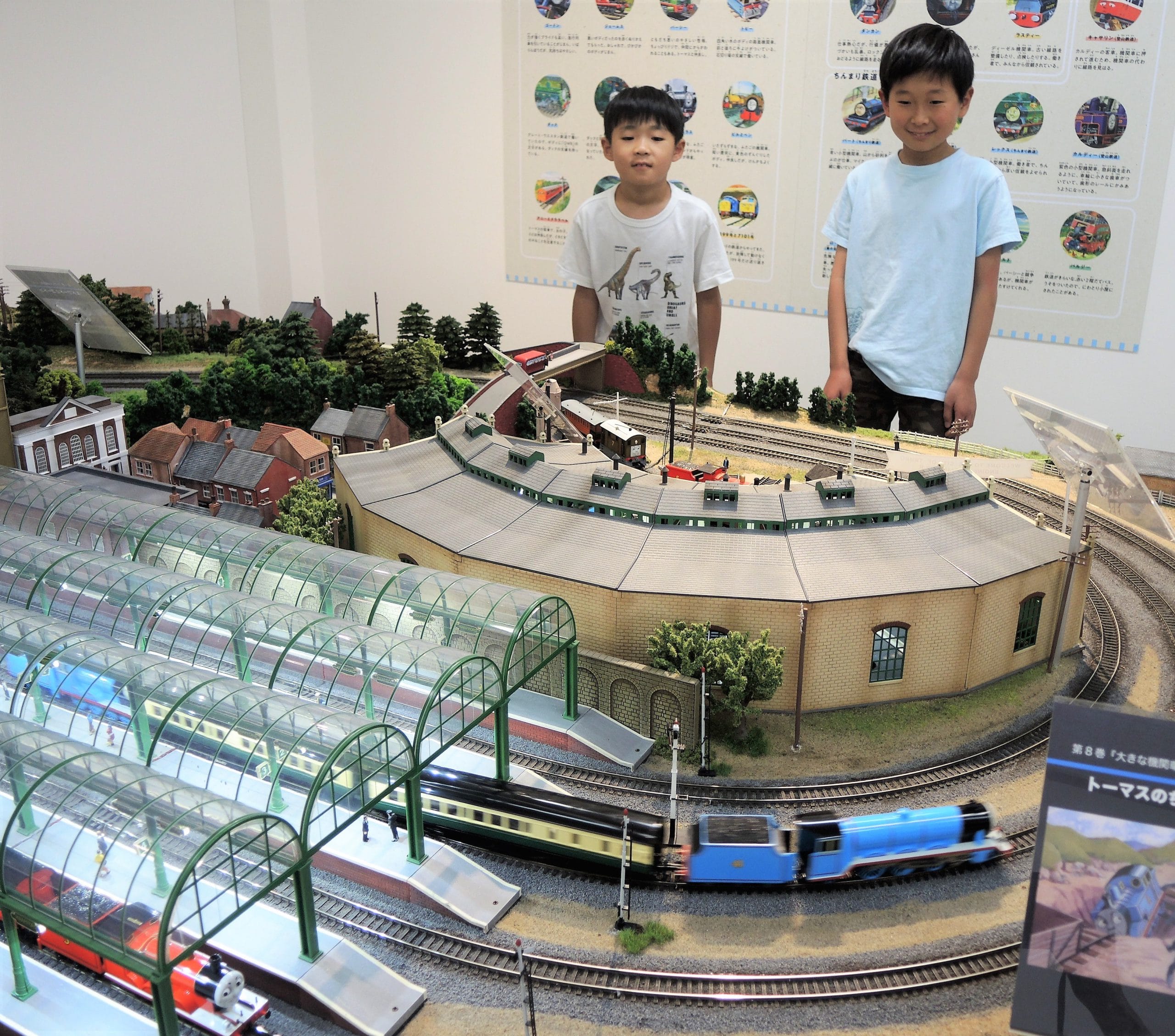 最終値下げ トーマス ジオラマ 1点もの きかんしゃトーマスが世界最大級の鉄道ジオラマを走る！ | いこ