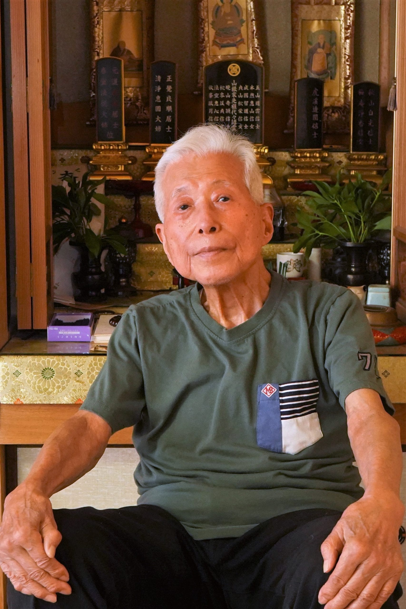 0818Z 戦争体験 山根武さん 丹波新聞