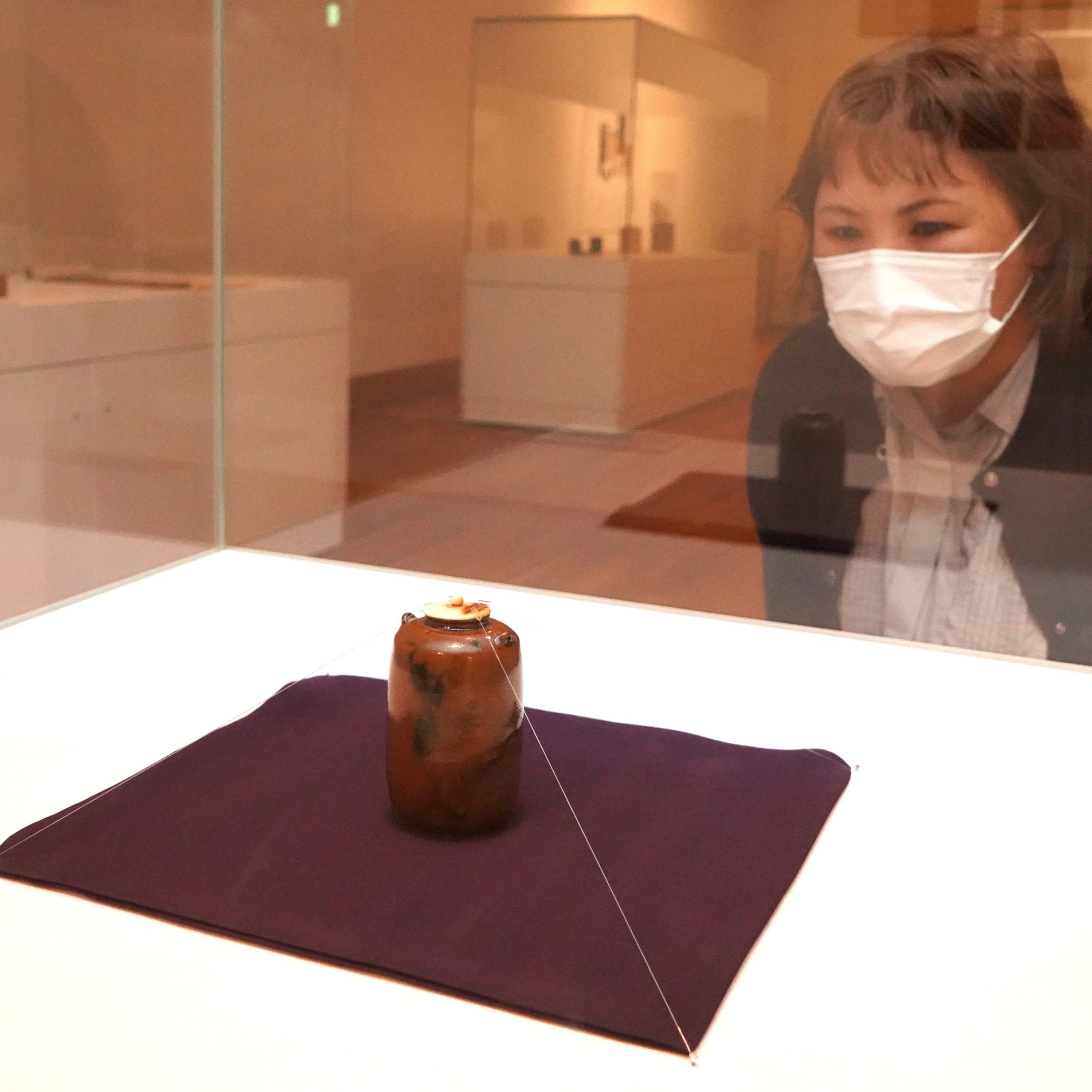 丹波焼と「茶の湯」 小堀遠州ゆかりの茶入れも 兵庫陶芸美術館で初の
