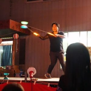 旧陶芸会館「甦れ!」 「陶器まつり」発祥の地を再認識 一夜限り 旧陶芸会館「甦れ!」 「陶器まつり」発祥の地を再認識 一夜限り