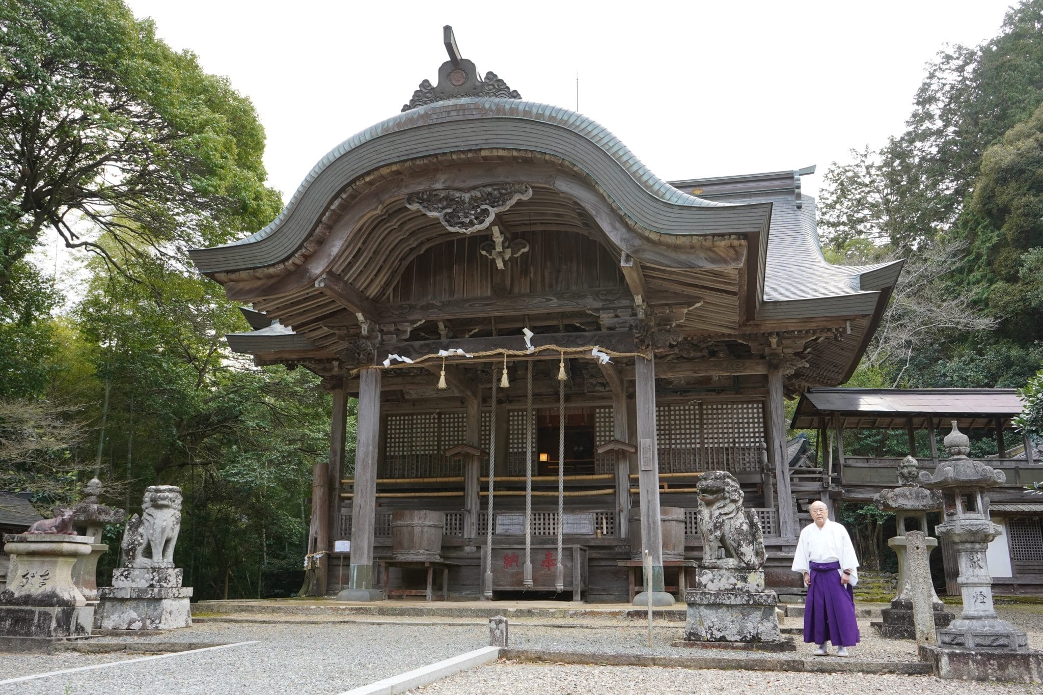 稲荷神社 古写真 殿舎改築記念 門外不出 骨董 アンティーク （舟